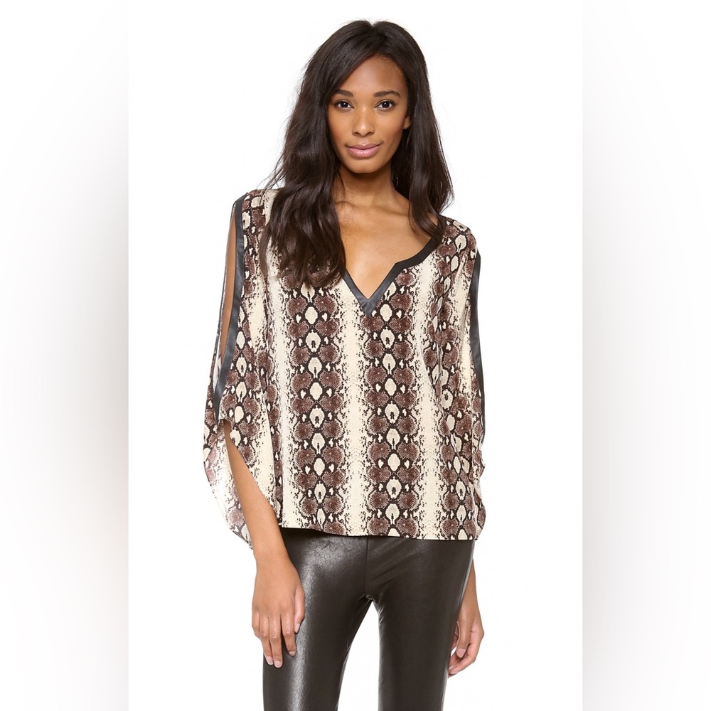 Madison Marcus…Silk Entice Blouse